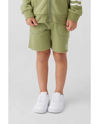 Sol Angeles Boys' Waves Shorts - Little Kid, Big Kid In Fatigue