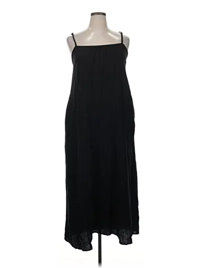 Pre-owned Sol Angeles Casual Dress In Black