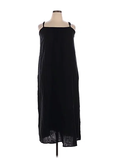 Pre-owned Sol Angeles Casual Dress In Black