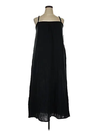 Pre-owned Sol Angeles Casual Dress In Black