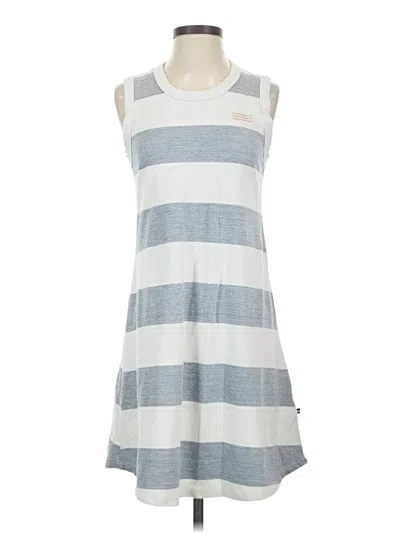 Pre-owned Sol Angeles Casual Dress In Gray