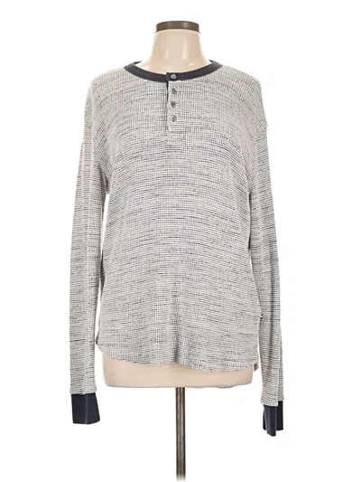 Pre-owned Sol Angeles Casual Dress In Gray