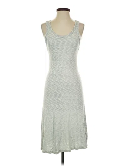 Pre-owned Sol Angeles Casual Dress In Gray