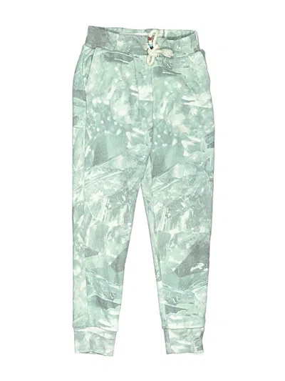 Pre-owned Sol Angeles Kids' Casual Pants In Green