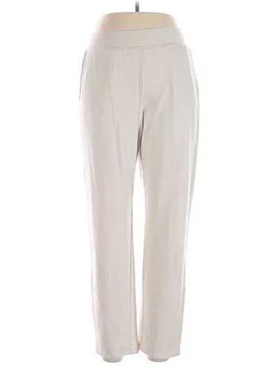 Pre-owned Sol Angeles Casual Pants In Ivory