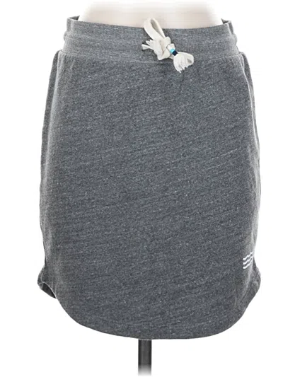 Pre-owned Sol Angeles Casual Skirt In Gray