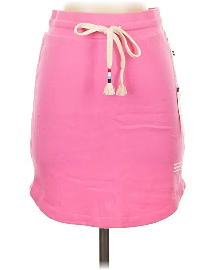 Sol Angeles Casual Skirt In Pink