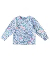 Sol Angeles Cazador Hacci Pullover In Blue