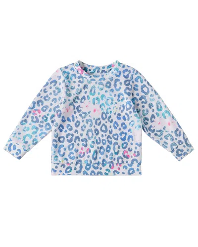 Sol Angeles Kids'  Cazador Hacci Pullover In Multi