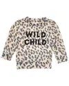 Sol Angeles Cheetah Pullover In Beige
