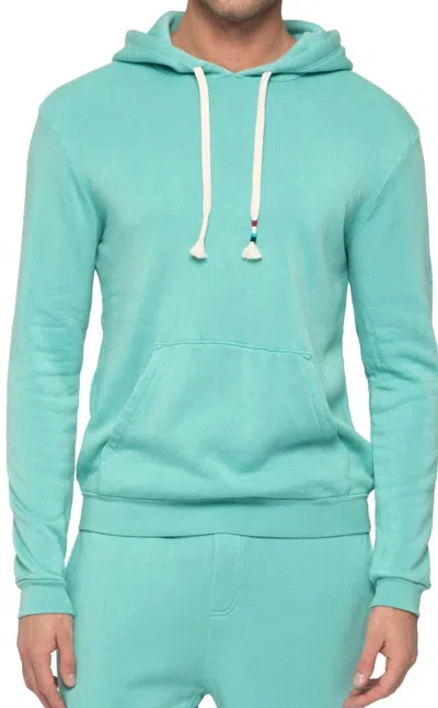 Sol Angeles Circle Waves Hoodie In Pool In Yellow