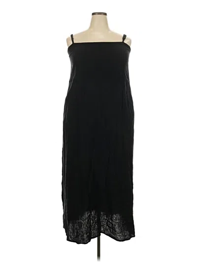 Pre-owned Sol Angeles Cocktail Dress In Black