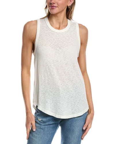 Sol Angeles Eco Slub Tank In White