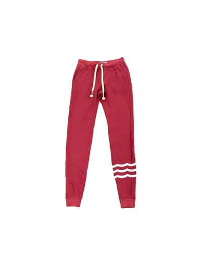 Sol Angeles Essential Coastal Waves Jogger In Rogue In Red