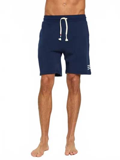 Sol Angeles Essential Coastal Waves Short In Indigo In Blue