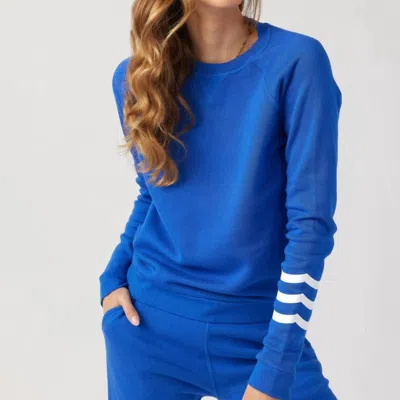 Sol Angeles Essential Pull Over In Mar In Blue