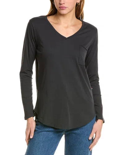 Sol Angeles Essential Torque T-shirt In Black