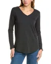 Shop Sol Angeles Essential Torque T-shirt In Black