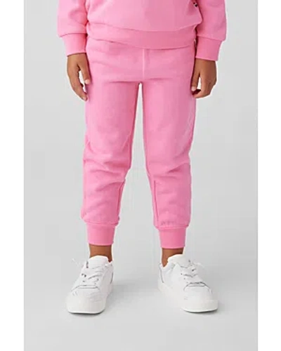 Sol Angeles Girls' Pleated Joggers - Little Kid, Big Kid In Punk Pink