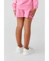 Sol Angeles Girls' Waves Shorts - Little Kid, Big Kid In Punk Pink