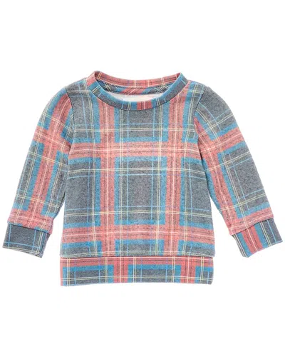 Sol Angeles Kids'  Holiday Plaid Pullover In Multi