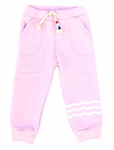 Sol Angeles Kid's Essential Coastal Jogger In Pink