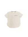 Sol Angeles Kind Thermal Crew In Heather In Beige