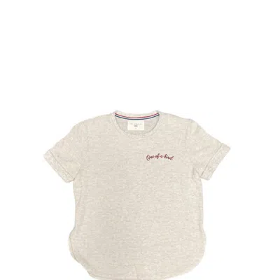 Sol Angeles Kind Thermal Crew In Heather In Beige