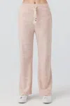 Sol Angeles La Brea Pants In Rose Clay Juniper In Multi