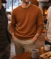 Sol Angeles Linden Ember Pullover In Brown In Brown