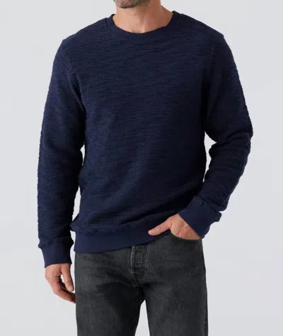 Sol Angeles Linden Pullover In Indigo In Blue