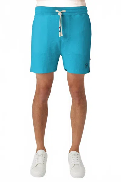 Sol Angeles Loop Terry Shorts In Baltic In Blue