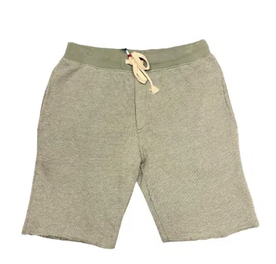Sol Angeles Men's Essential Short In Fatigue In Green