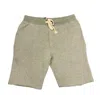 Sol Angeles Men's Essential Short In Fatigue In Grey