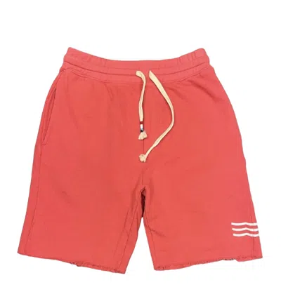 Sol Angeles Men's Essential Short In Sunset In Pink