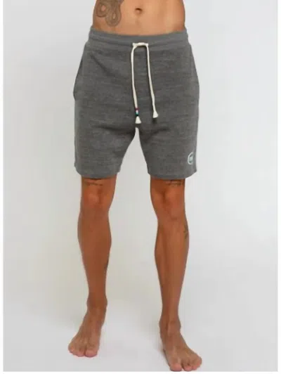 Sol Angeles Men's Mist Pipe Short In Heather In Grey