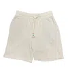 Sol Angeles Men's Peach Stripe Short In Natural In Beige