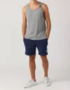 Sol Angeles Rainbow Stripe Tank In Gray