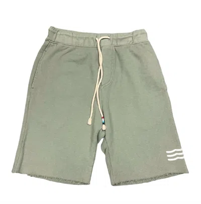 Sol Angeles Men's Roma Short In Fatigue In Green
