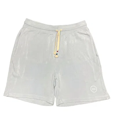 Sol Angeles Men's Waves Short In Mist In Grey