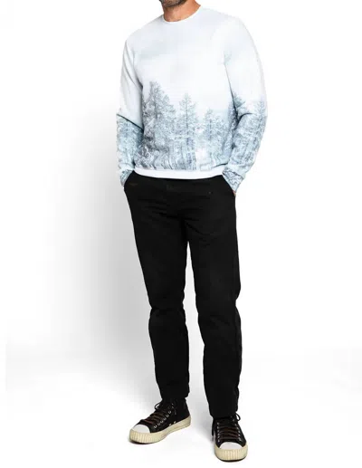 Sol Angeles Mens Pullover Sweatshirt In White Out In Blue