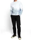 Sol Angeles Mens Pullover Sweatshirt In White Out In Multi