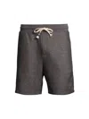 SOL ANGELES MENS ROMA SHORT IN ANTHRACITE