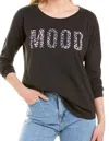 Sol Angeles Mood Tunic In Black In Grey