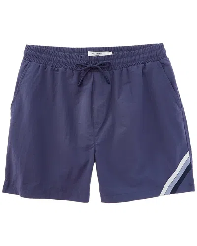 Sol Angeles Oceanside Swim Short In Blue