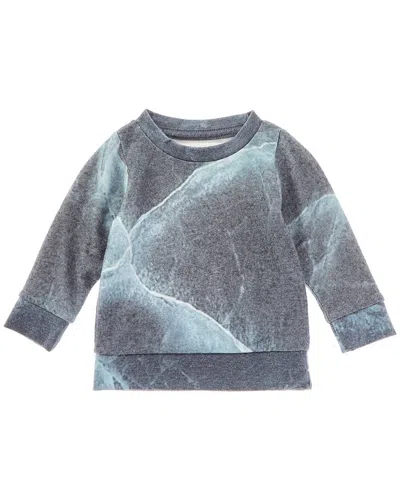 Sol Angeles Kids'  Offshore Pullover In Grey