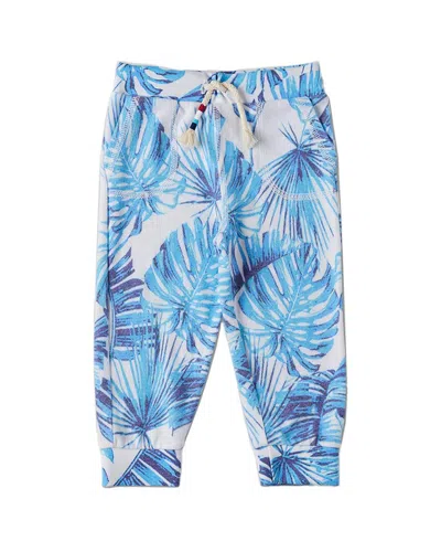 Sol Angeles Kids' Palma Paradise Jogger Pant In Blue