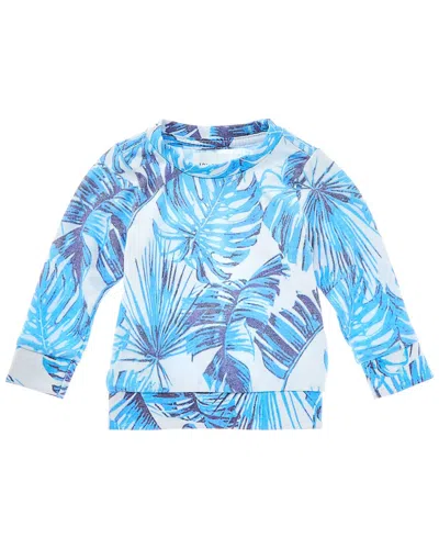 Sol Angeles Kids' Palma Paradise Pullover In Blue