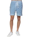 Sol Angeles Men's Patchwork Short In Blue