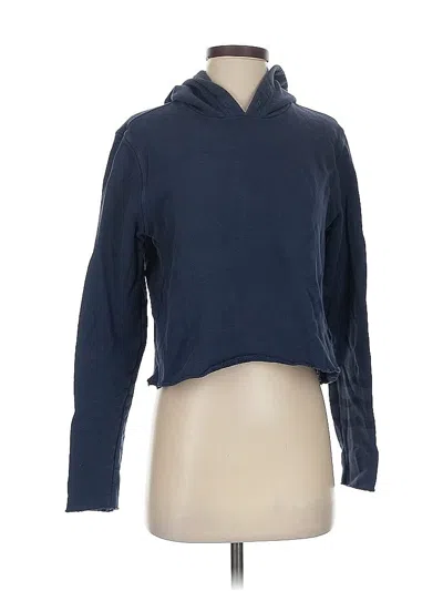 Pre-owned Sol Angeles Pullover Hoodie In Blue